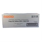 Utax 652510016 toner cartridge geel (origineel)